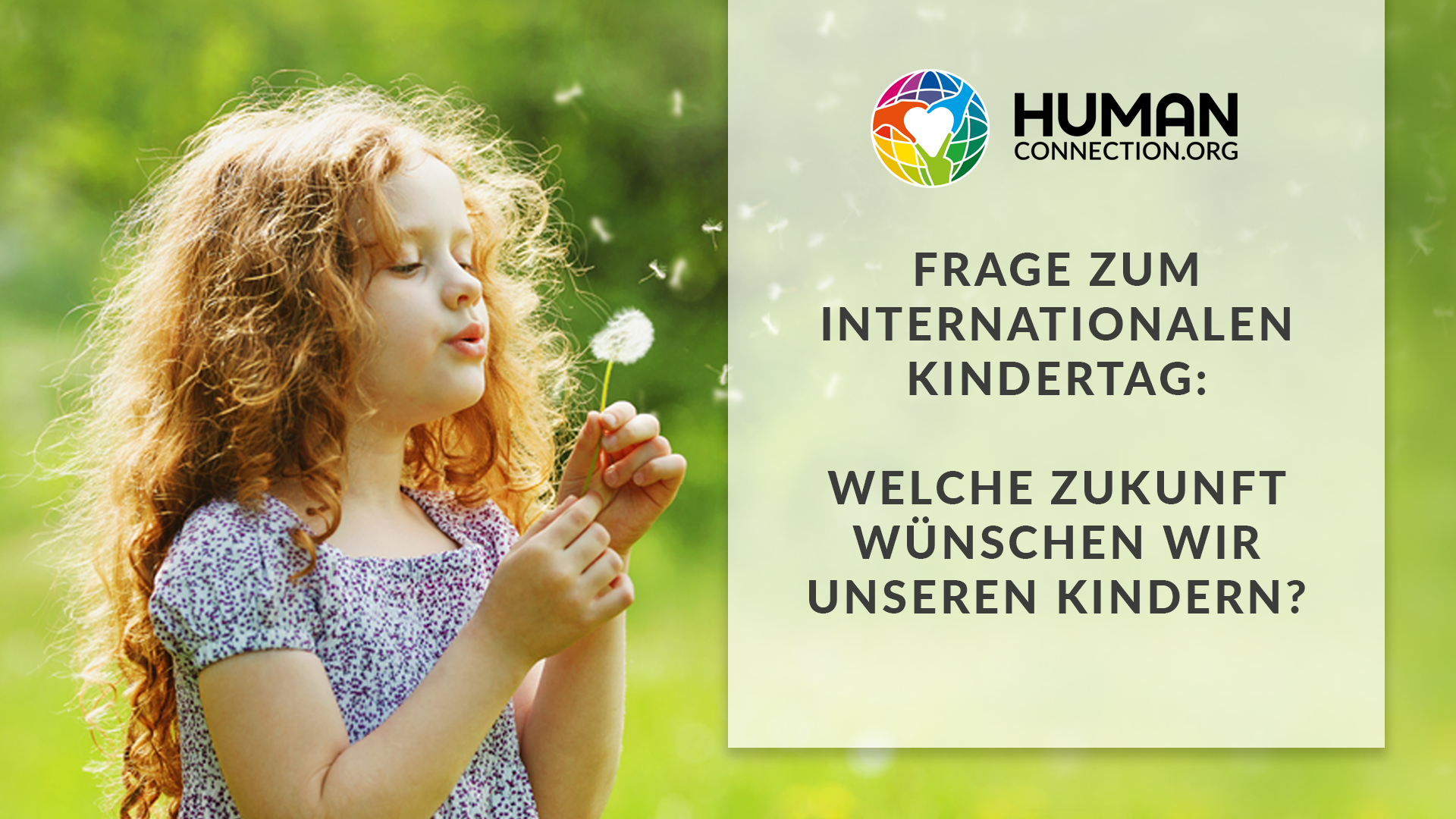 Der Internationale Kindertag mit Human Connection